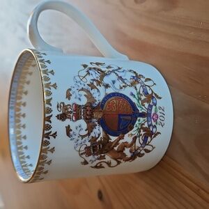 Royal Collection Trust Queen Elizabeth II Diamond Jubilee mug